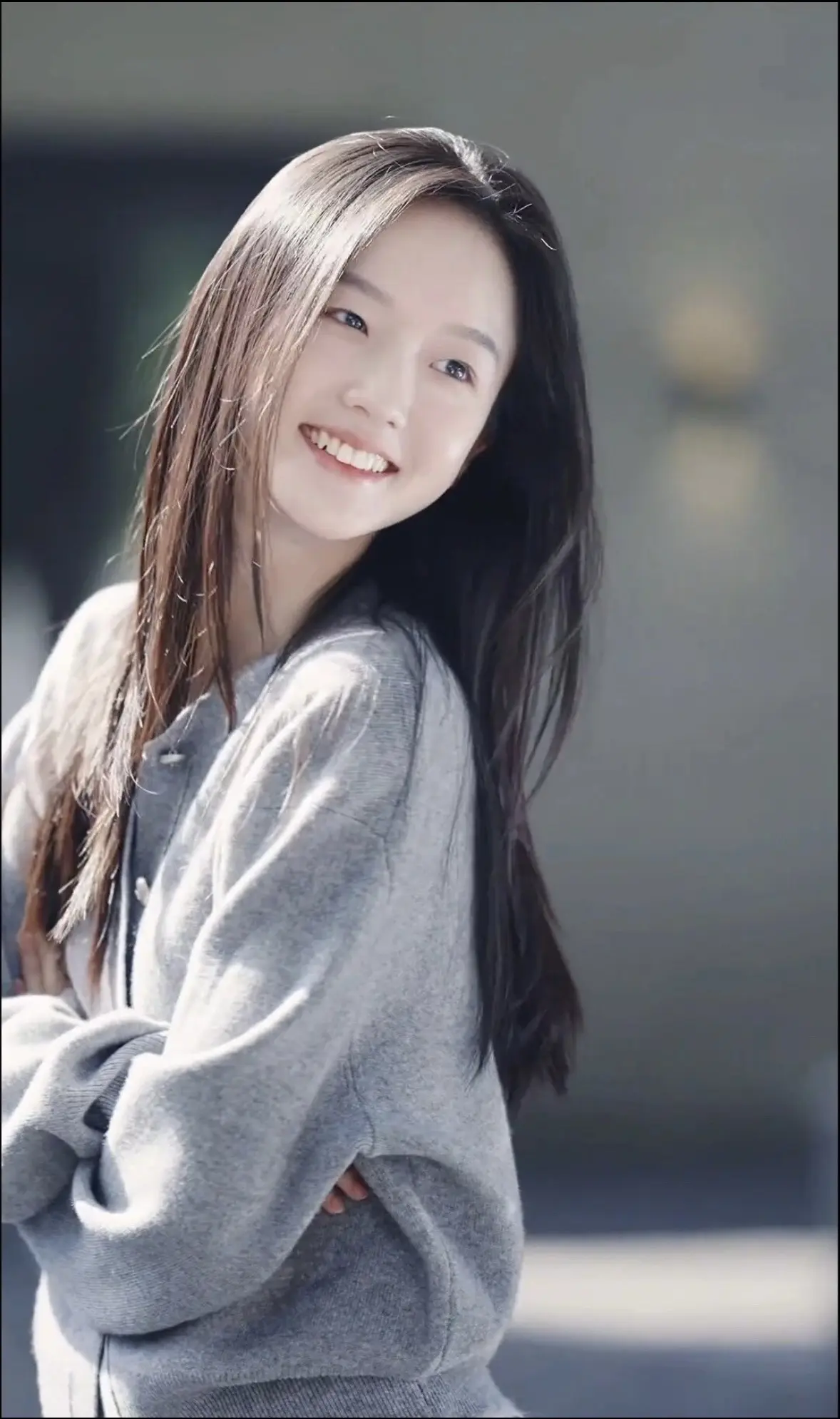 清纯松弛感