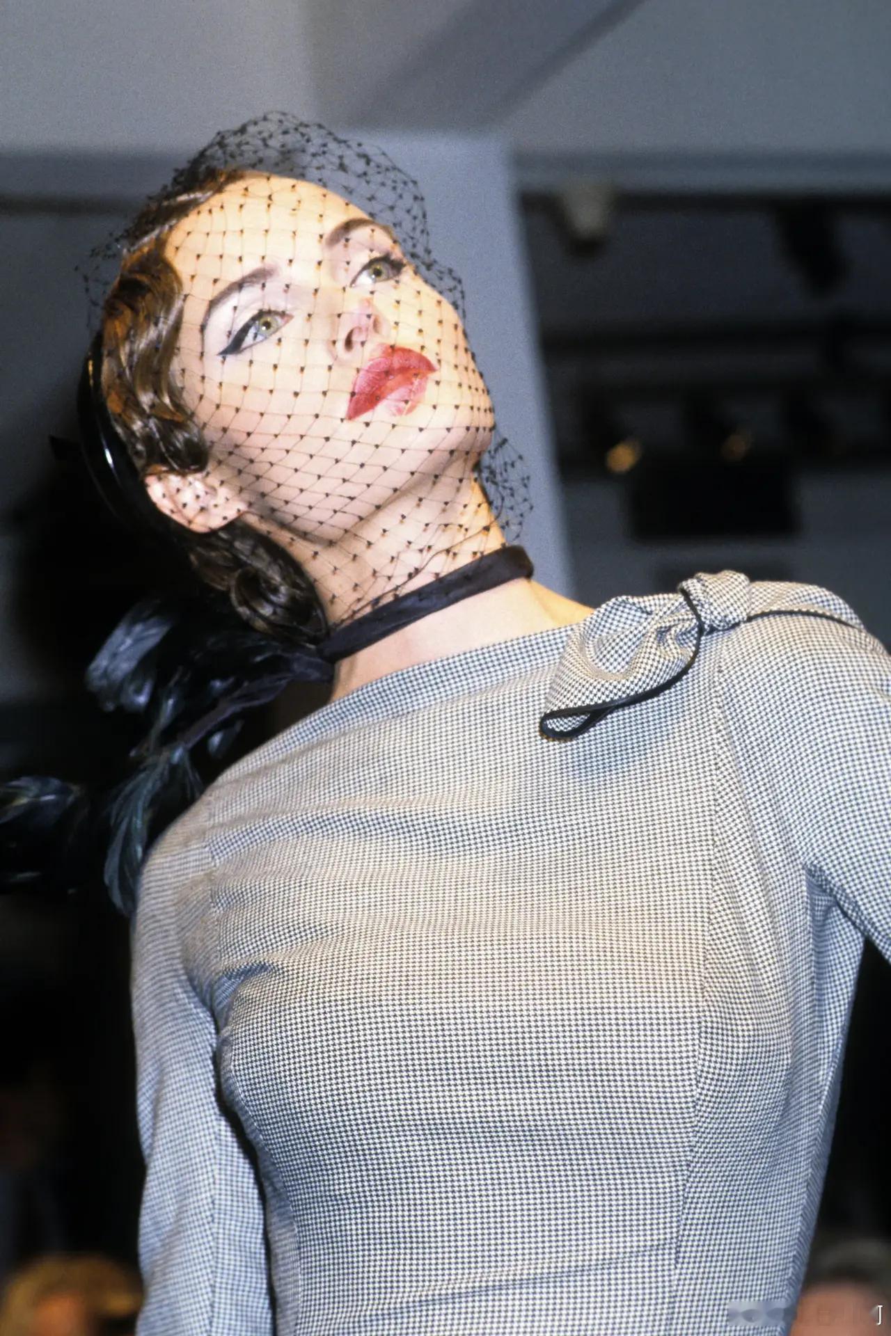 vintagerunway John Galliano Spring 1995 