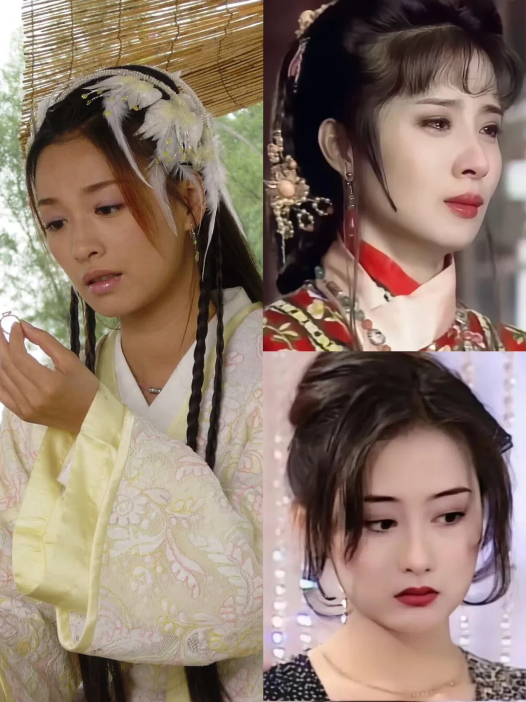 最让人无语的三个女主。。