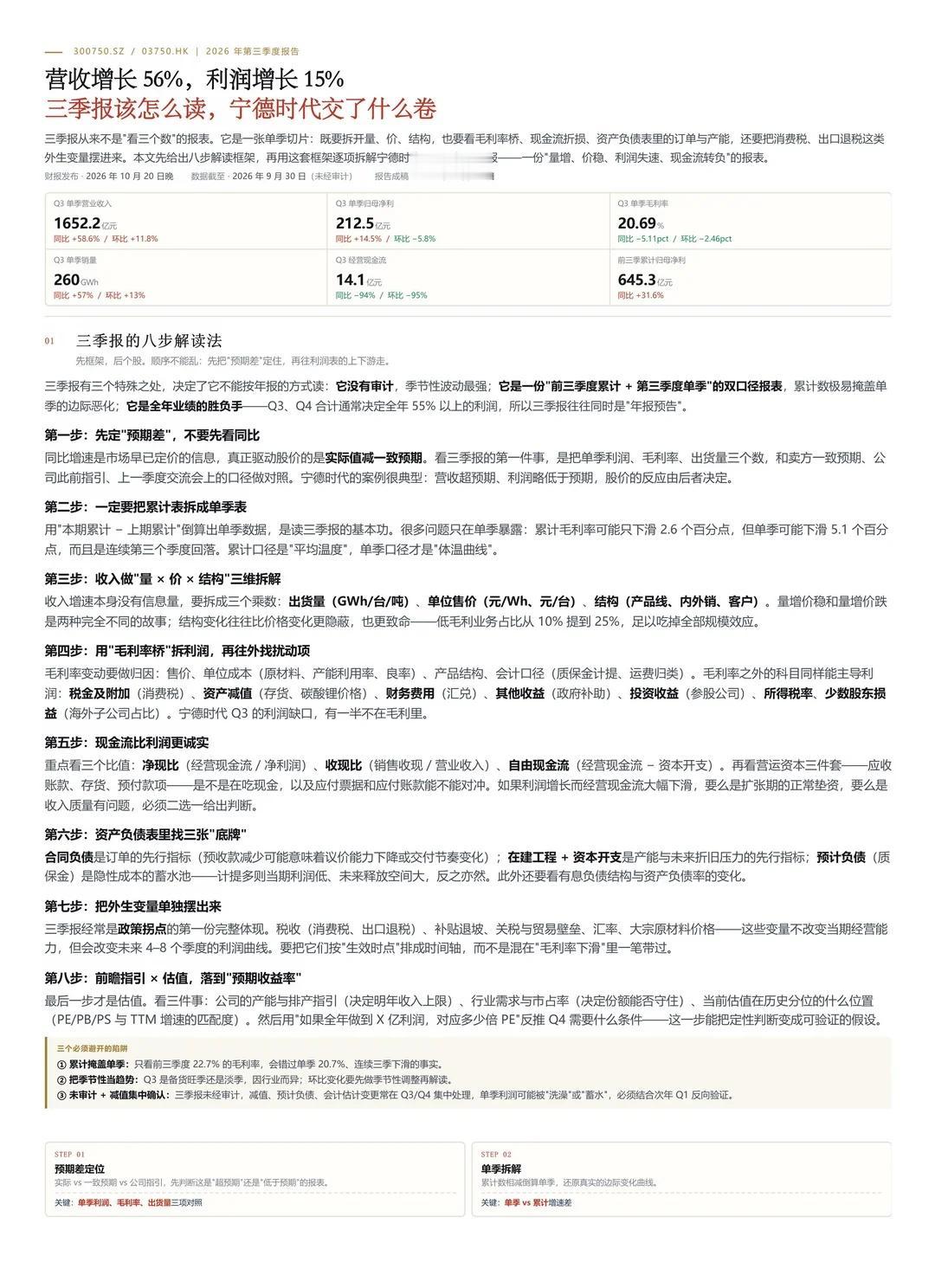 workbuddy把宁德时代三季报拆解得明明白白
一台电脑安装好WB，微信等登录