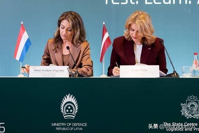 ✈️🇳🇱 🇱🇻 拉脱维亚与荷兰在无人系统领域的合作

5月27日，荷兰国