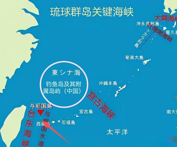 日本突然也反应过来了，觉得部署大量中程导弹和相控阵雷达在与那国岛，全都会在我方1