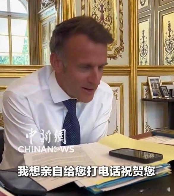 法国总统马克龙亲自拨通了35岁数学家王虹的电话，向这位新晋菲尔兹奖得主送上最诚挚