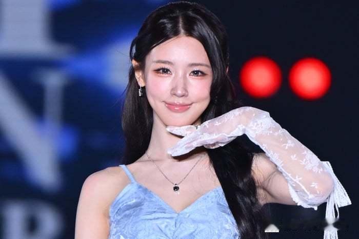 idle组合赵美延力量主唱💚面弗洛狄忒260813 modelpress新闻稿