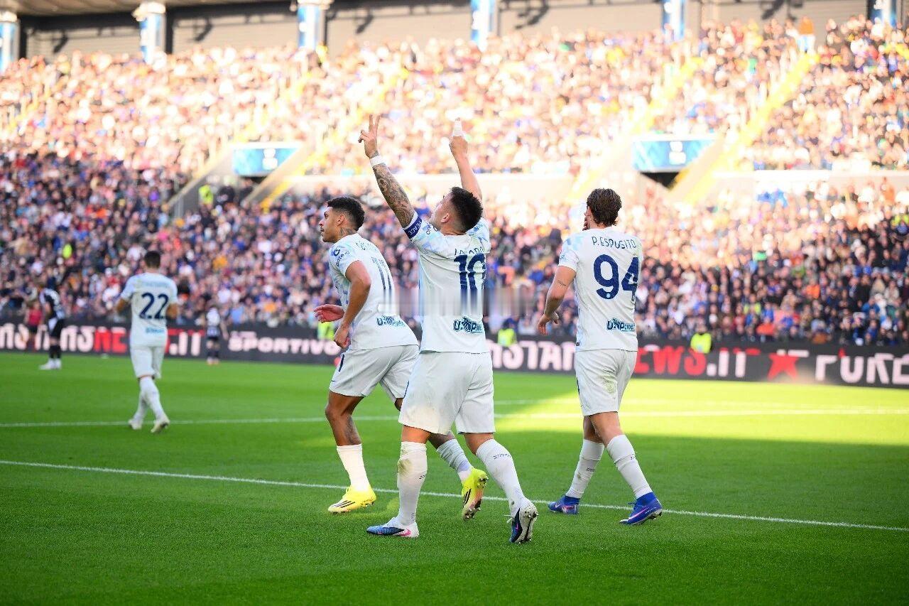 乌迪内斯vs国际米兰国际米兰 最近国米的比赛内容踢得一般，创造机会的能力下降了很