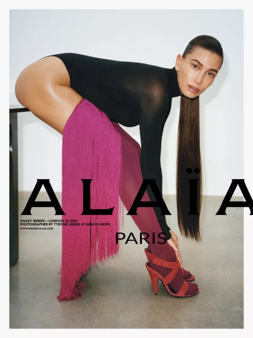 Alaia Summer Fall 2026 Campaign摄影：Tyrone