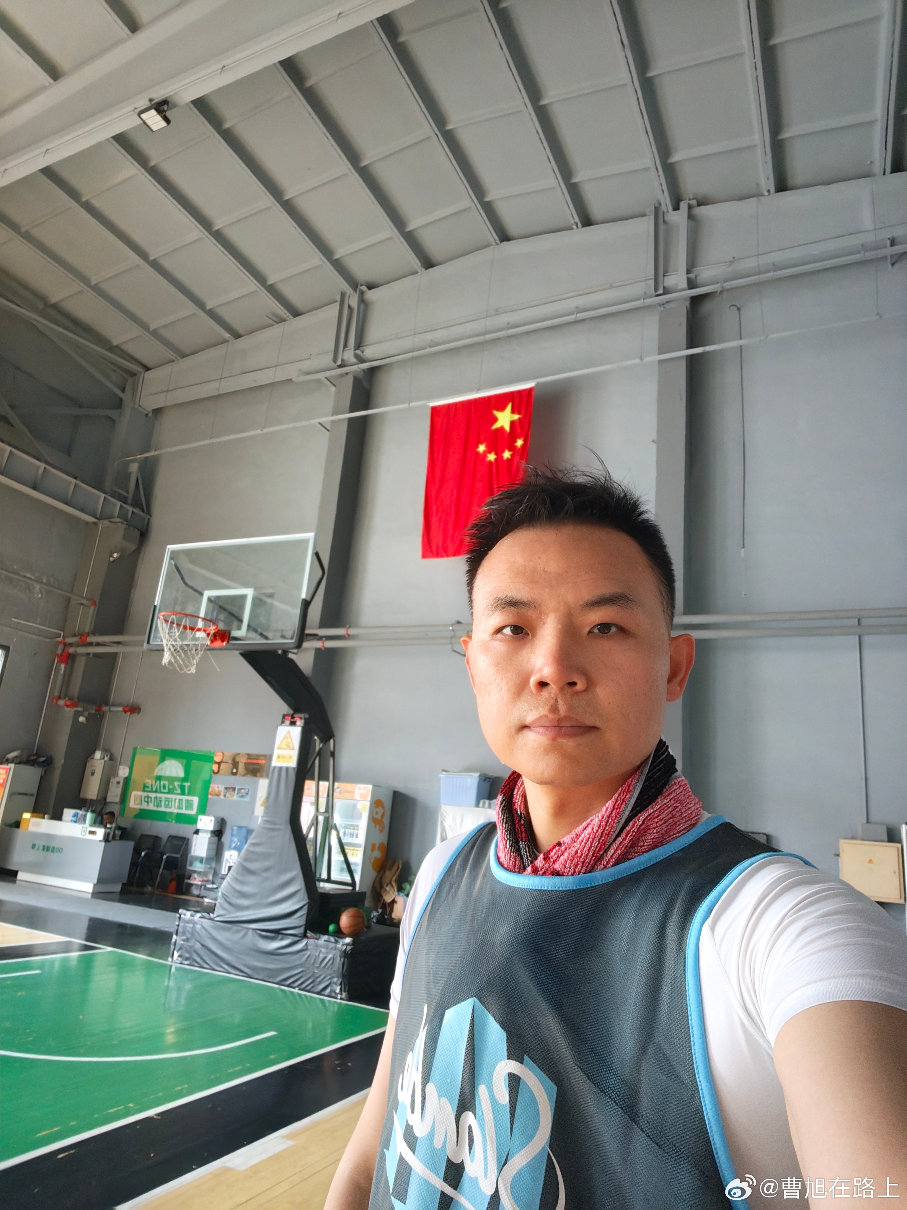 出汗的下午运动改变世界 
