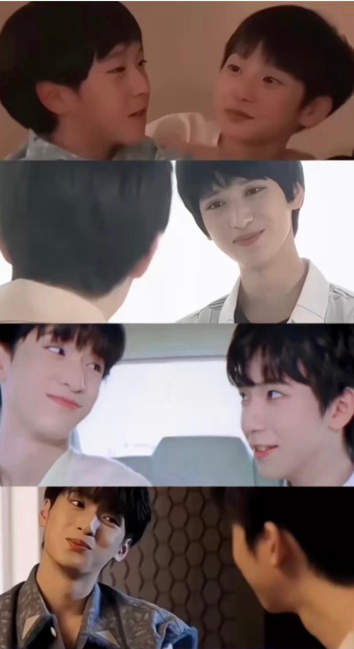 翔霖  爱人的眼神不会变严浩翔对贺峻霖说了什么