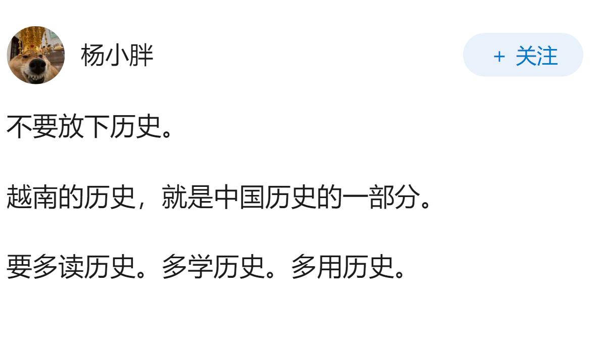 越南能放下历史、成见和我们一心一意搞经济战略对接吗？