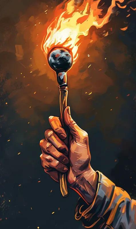 今日所获:火—人类最伟大的工具

昨天听罗振宇的《文明之旅》，在谈沈括写梦溪笔谈