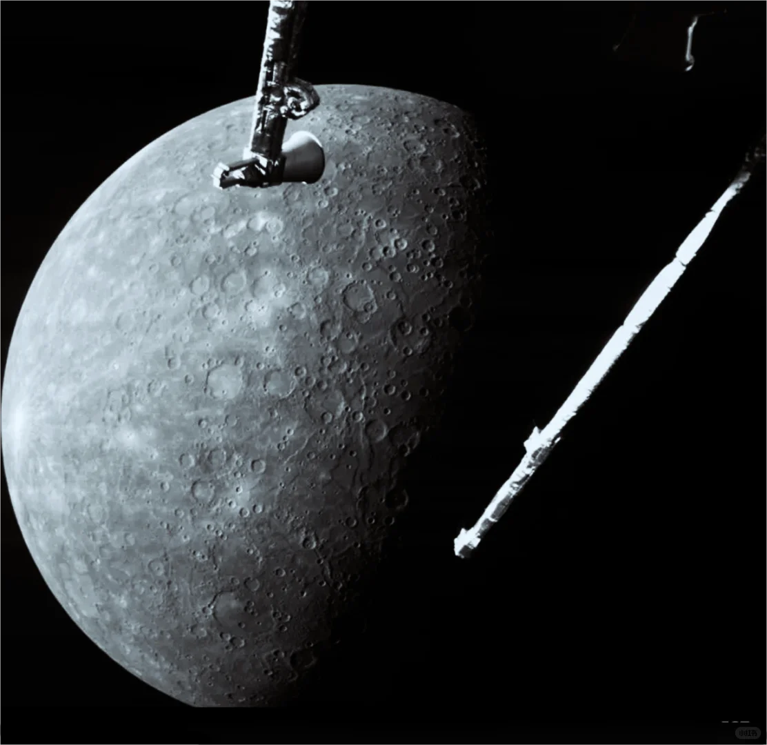 人类首次以史诗般的近距离观测水星