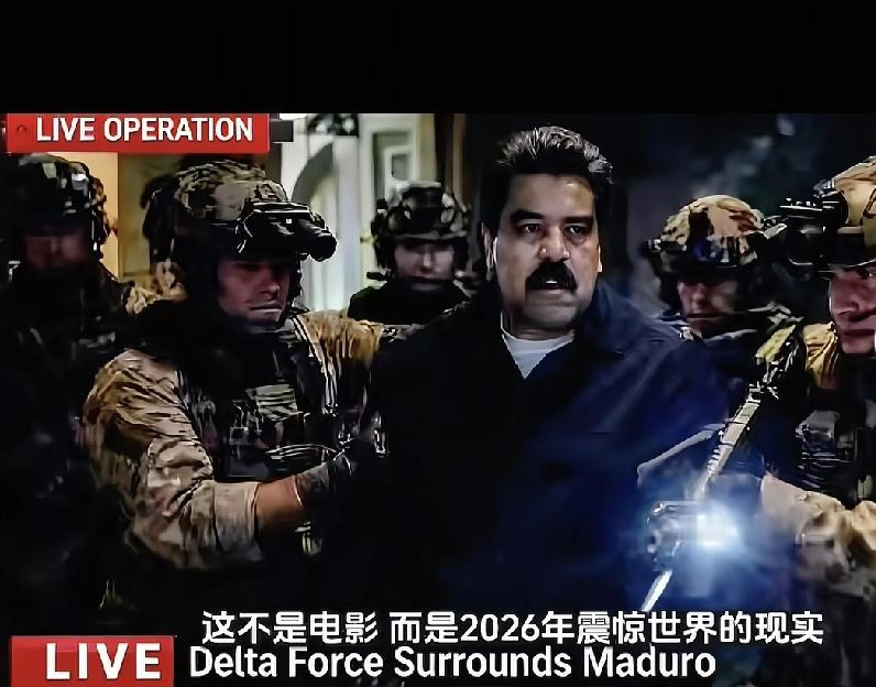 美军委内瑞拉行动给中国的三重警醒
 
21世纪的今天，美军以“反毒”为幌子，用3