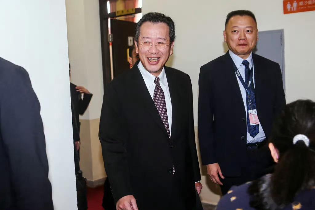 【倚洋自重】台湾防务主管顾立雄妄称，他对美国抱有信心，相信美国在亚洲的驻军和联盟