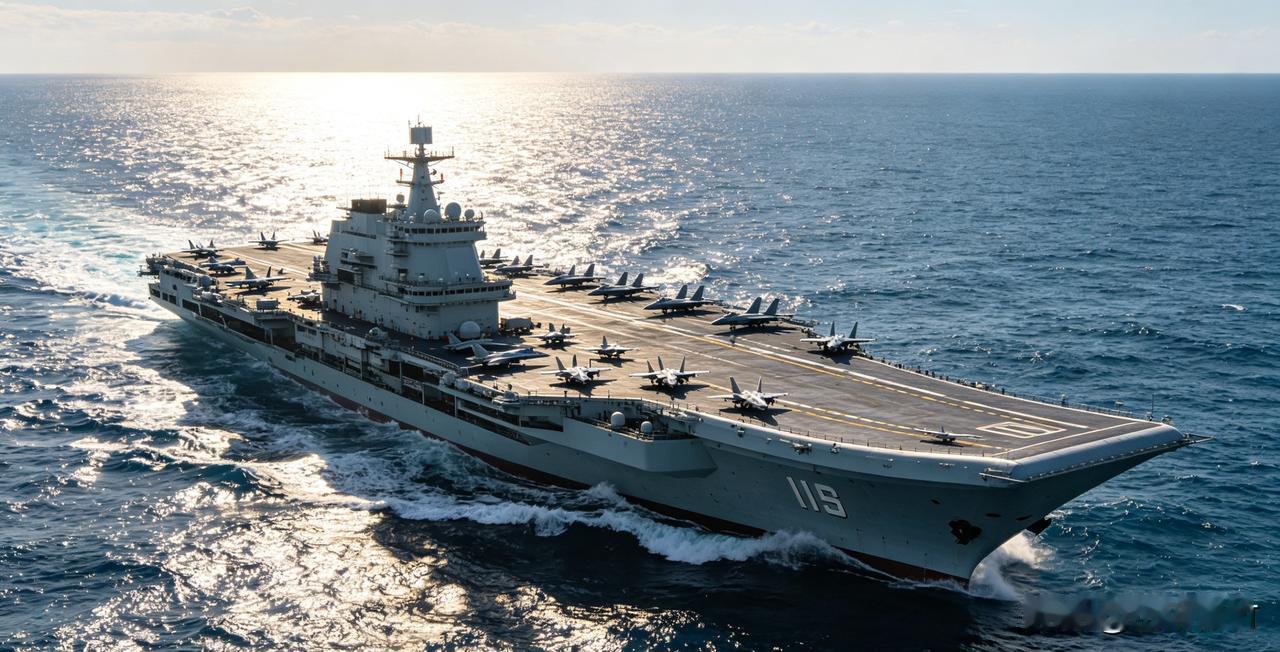 按规则：航母用省级行政区命名（辽宁、山东、福建）￼￼￼。新一艘（004，大概率核