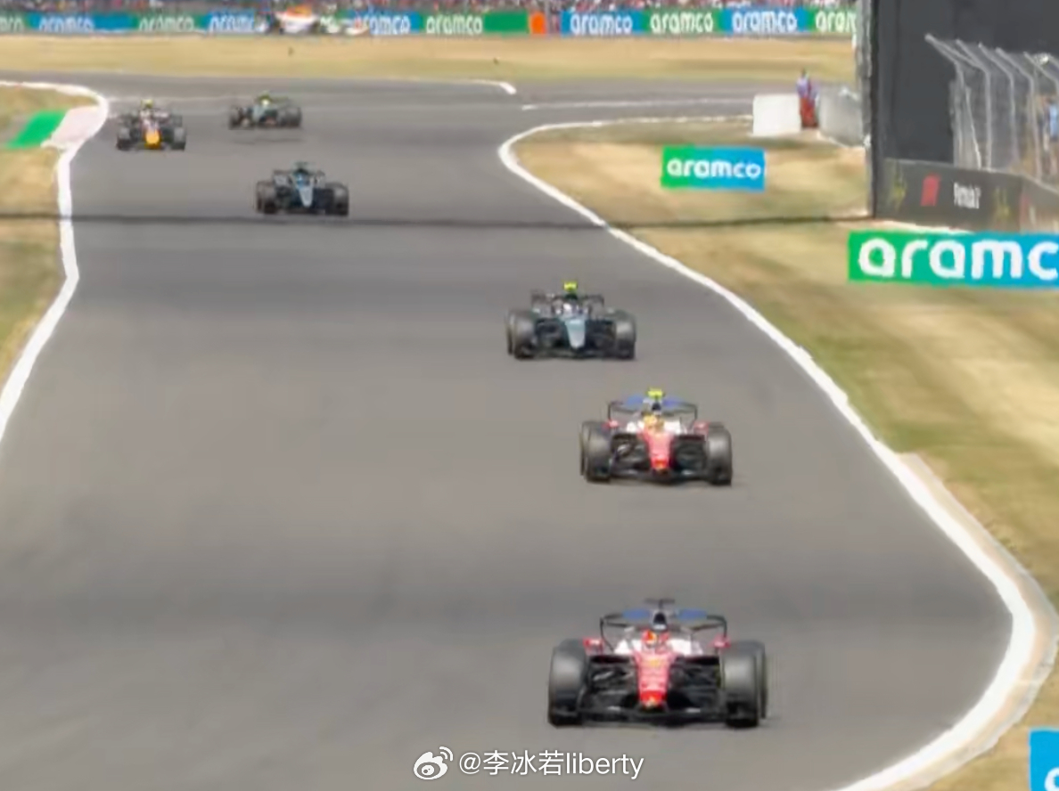 2026F1英国大奖赛 有阵子没看到法拉利有这个速度了，好像安东内利还没跟上，这