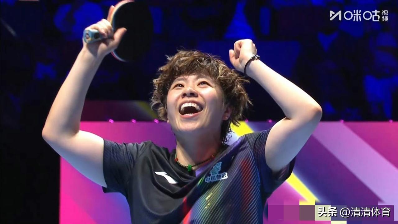 澳门世界杯女单1/8决赛，王艺迪4-1拿下张本美和，强势晋级八强！但下一轮才是硬