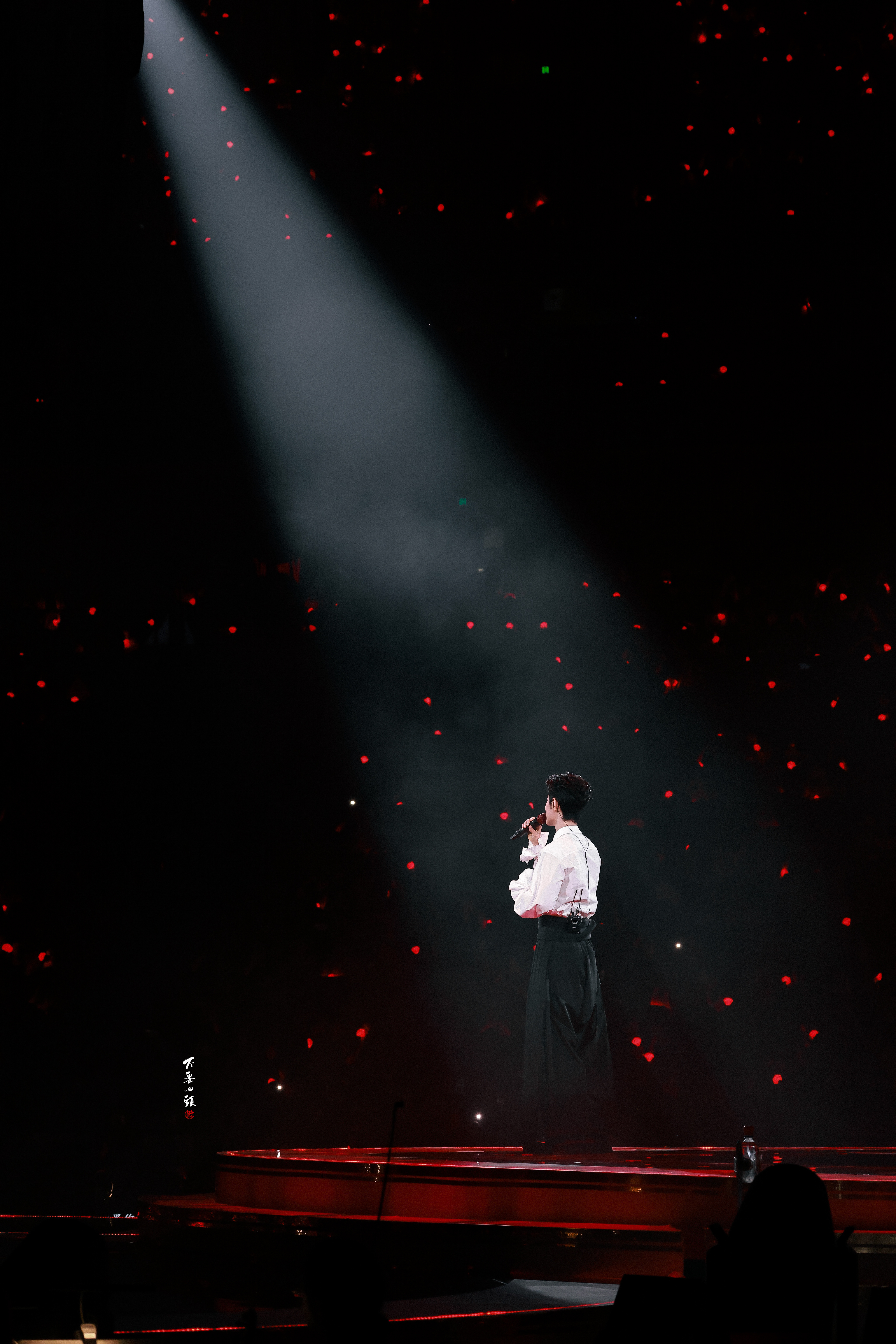 陪肖战走花路 晚安安🌙❤️那英/肖战《千年一声唱 (Live)》（经典咏流传第