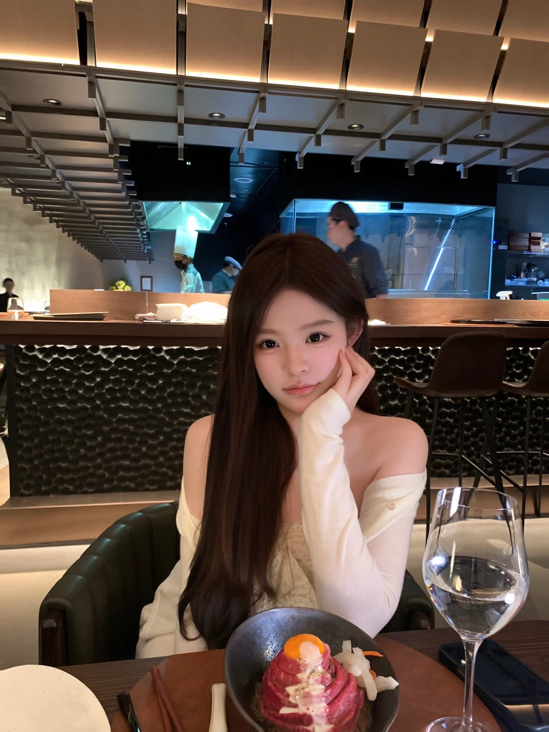 来吃漂亮和牛饭了🍽️