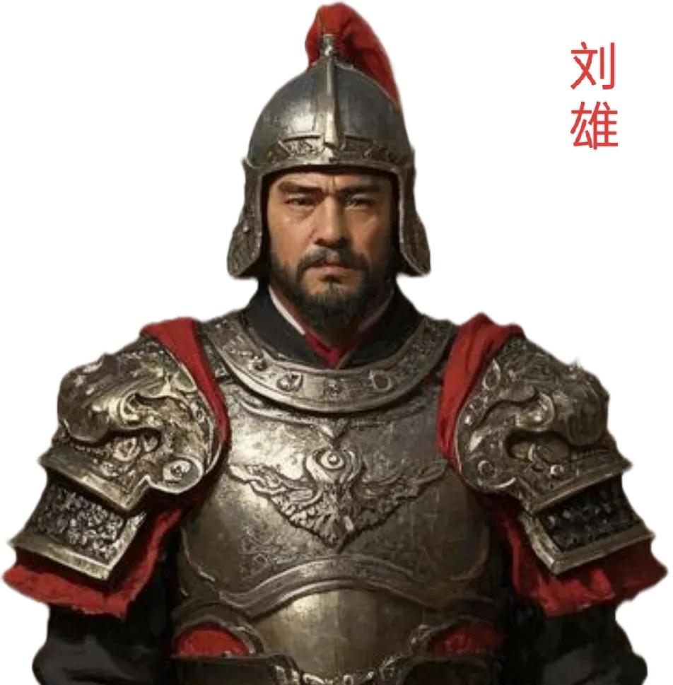 刘雄，字猛雀，是南北朝时期西魏和北周的将领。他出生于临洮郡子城县（今甘肃省兰州市