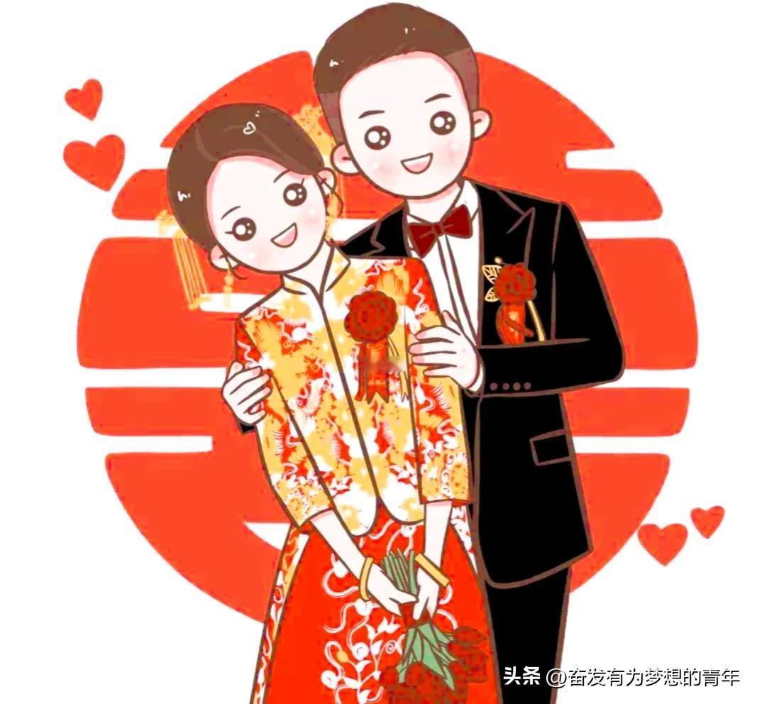 一个男人步入婚姻的花费清单一览：

1. 房子，起步价50万。

2. 车子，不
