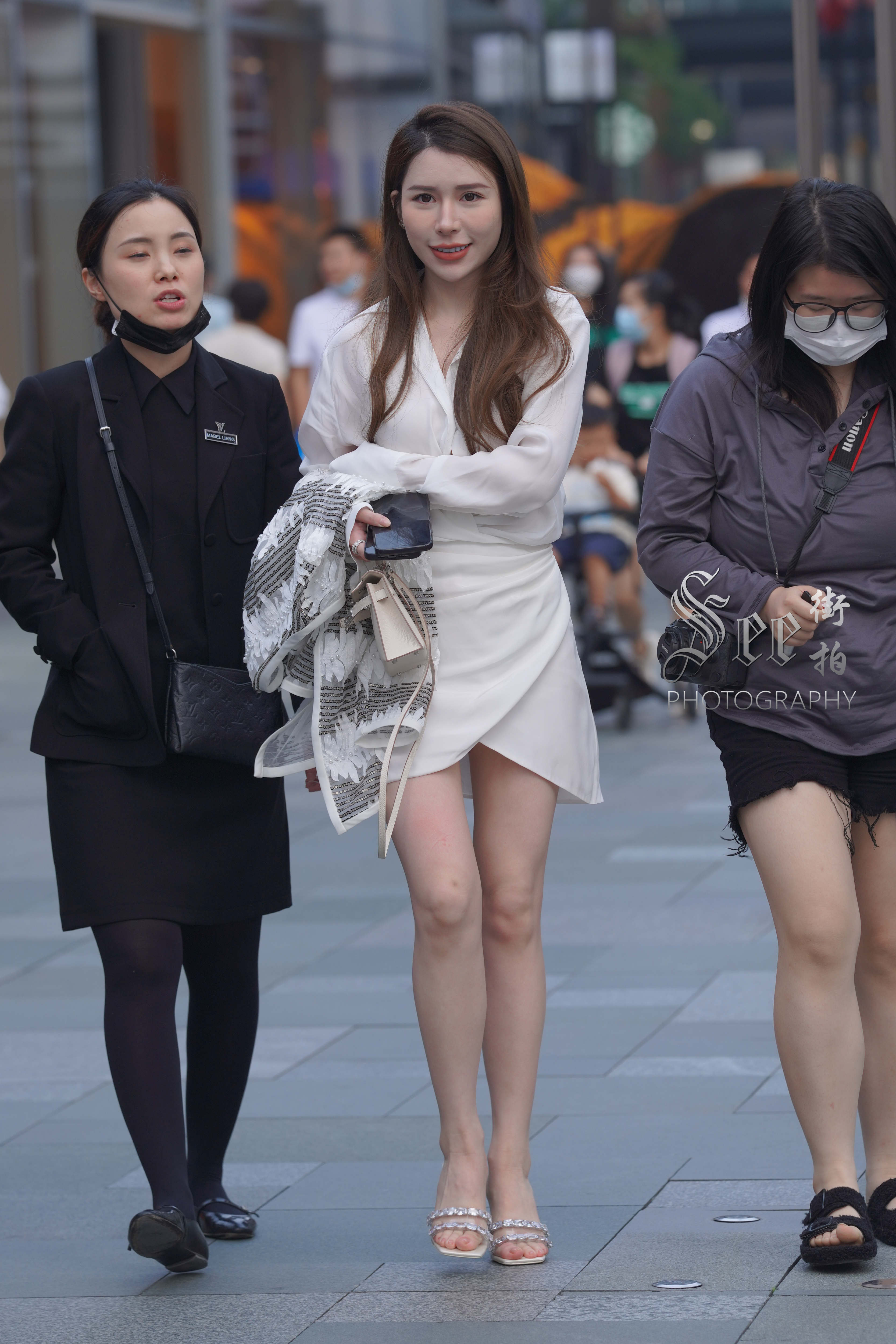 精致气质白裙~~ ​​​