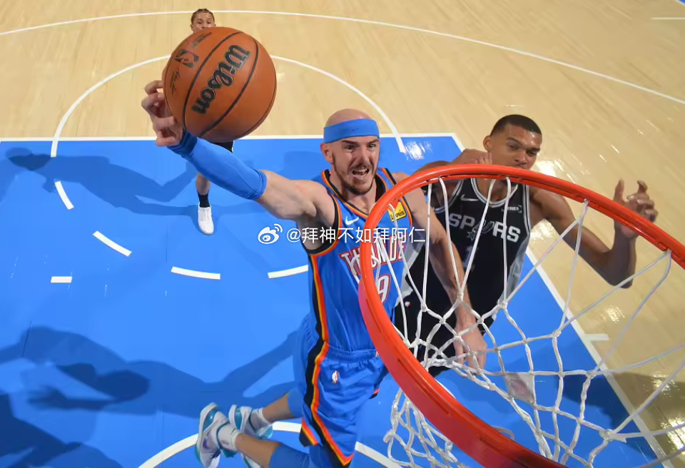NBA季后赛西部决赛G5，雷霆以127-114战胜马刺，大比分3-2。本场比赛，