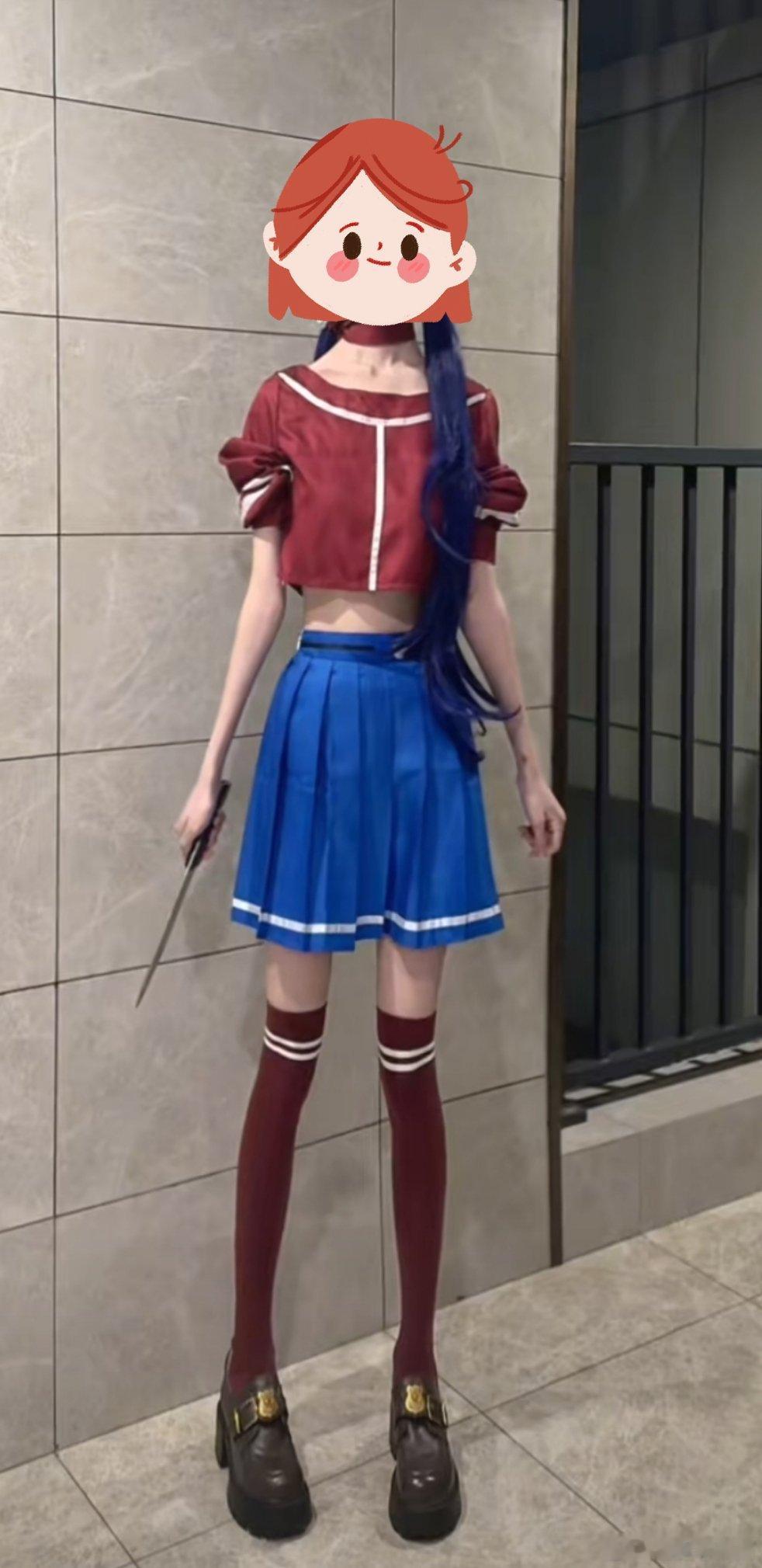 175，35㎏……真纸片人 ​​​