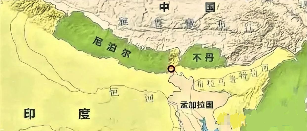 晴雨风说史[超话]晴雨风说史前面是“伪麦克马洪线”，后面是布拉马普特拉河。你要是