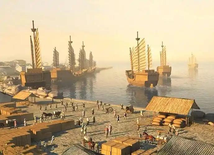 日本使臣在宁波港口架起大锅，当着明朝官员的面，把自己押来的倭寇头目活活蒸死。围观