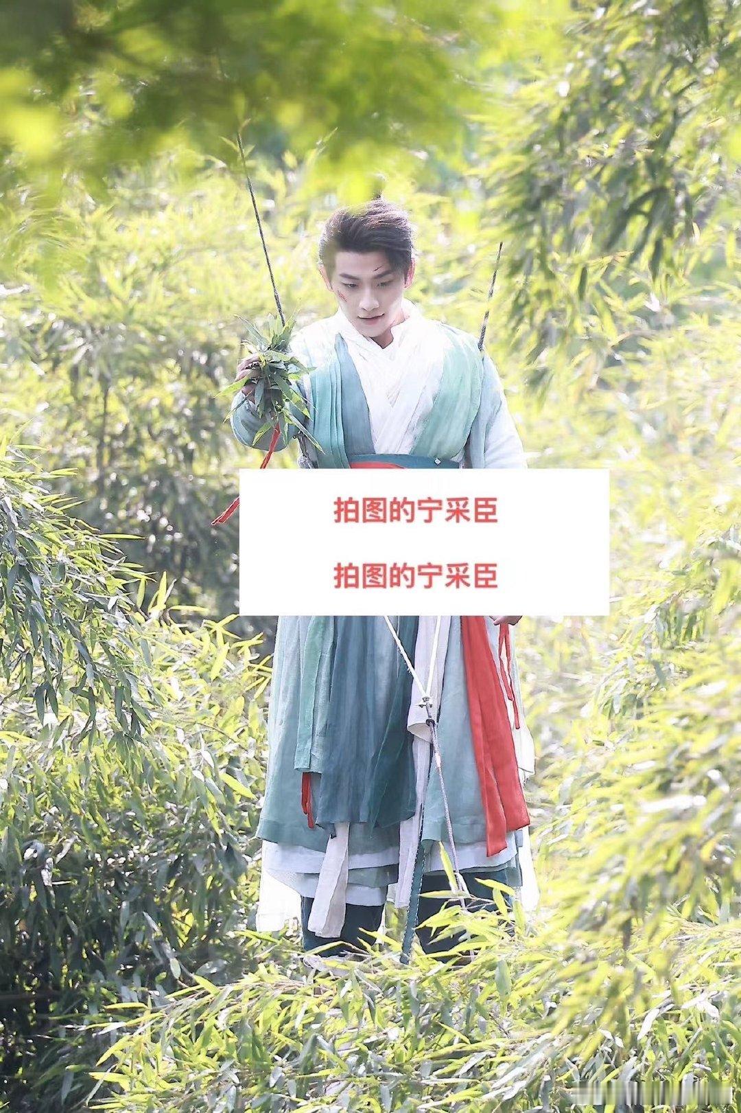 #陈鑫海临江仙在起飞了#陈鑫海真的很勇敢了，看到了这一次临江仙第一场威亚戏，对比