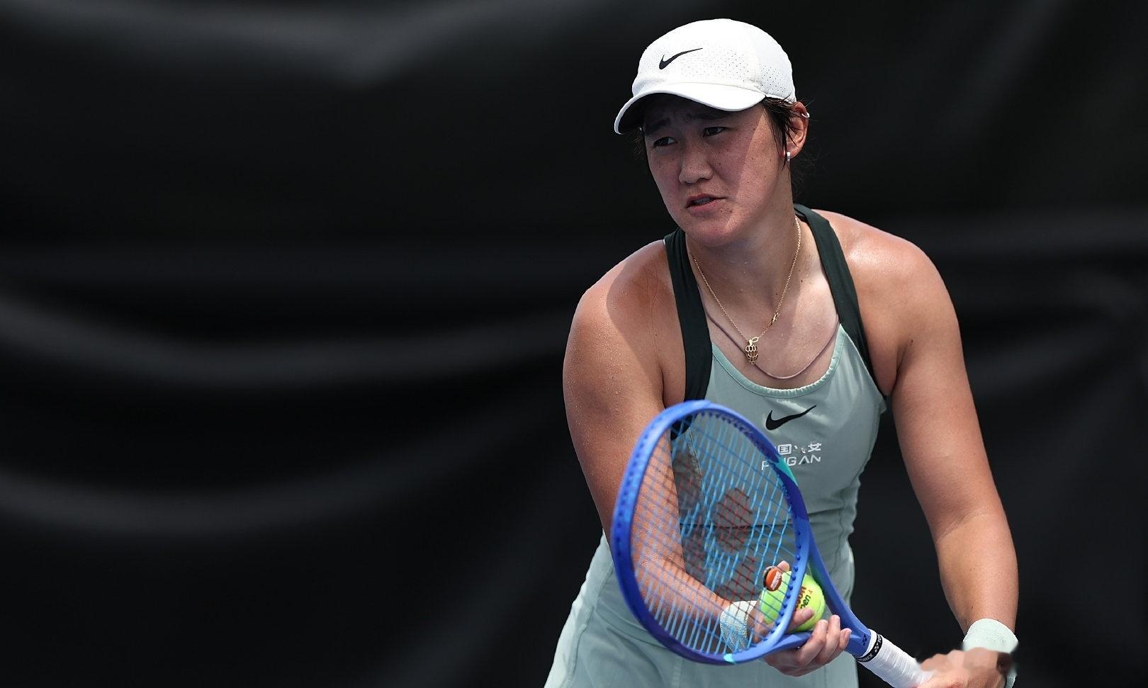 太可惜了，心疼WTA1000多伦多站首轮，王曦雨3-6、6-4、5-7不敌贝莱克