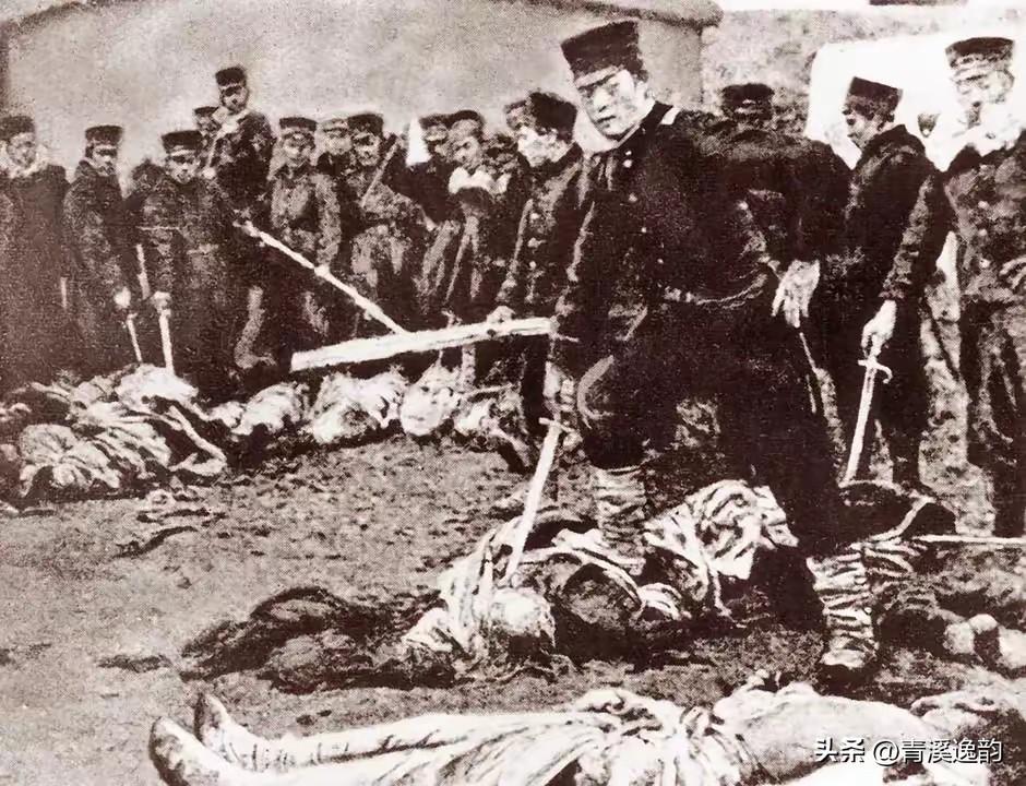 1894年11月，甲午战争打红了眼，日军攻陷旅顺这座“东亚第一军港”后，直接掀起