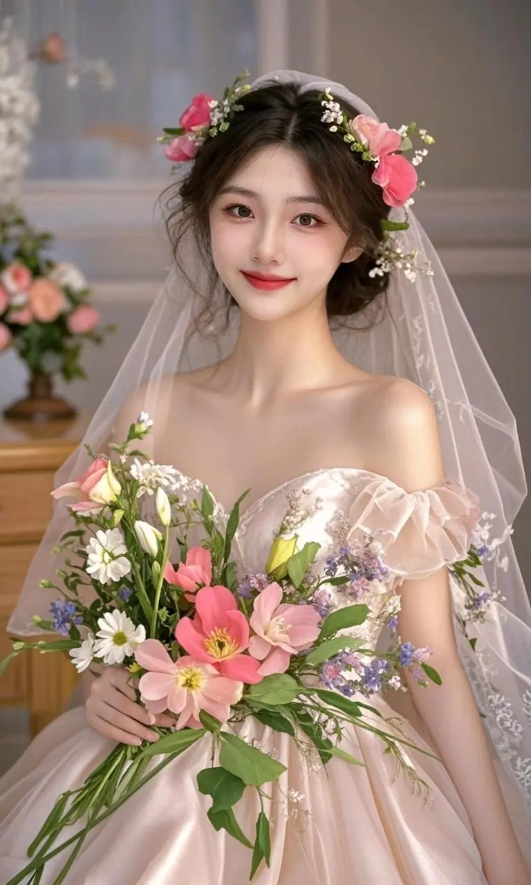 AI花漾新娘