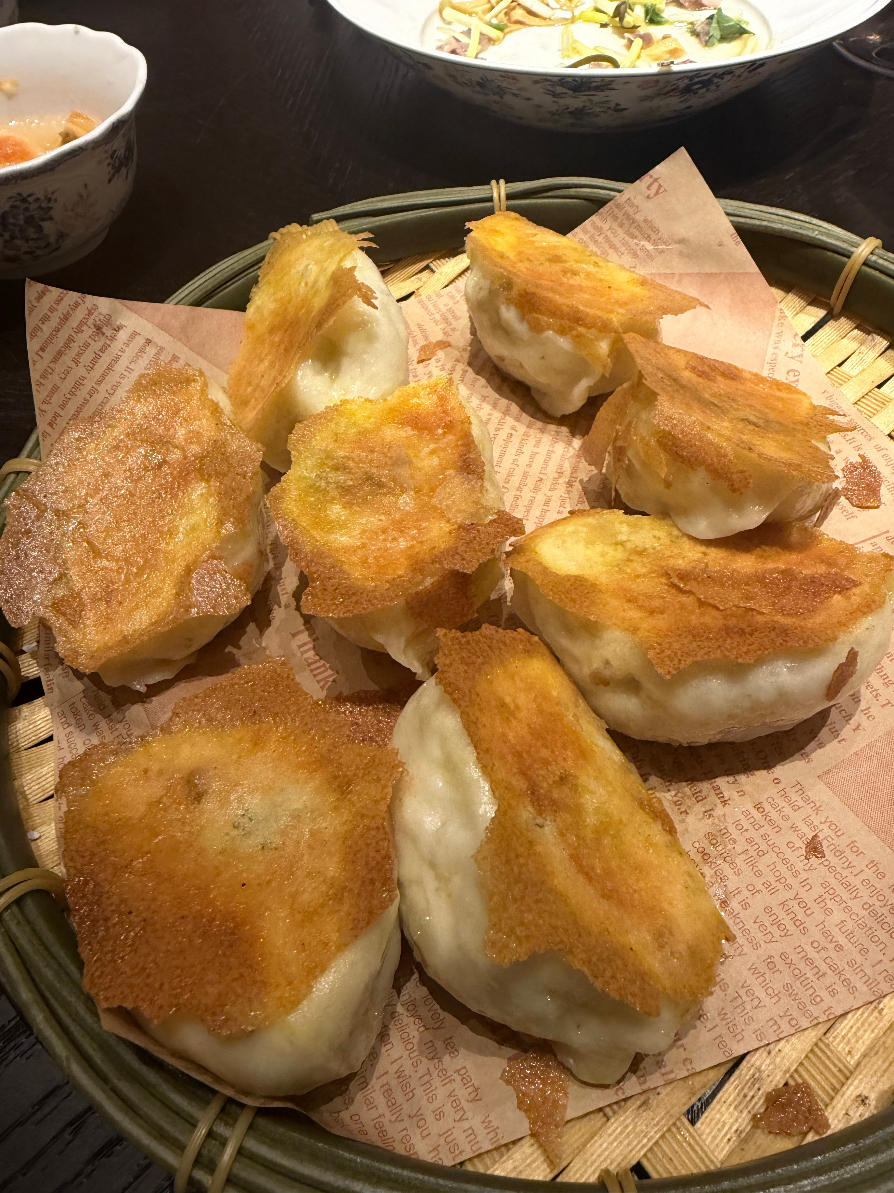 今日份，北方人的生活🥟🍷  ​​​