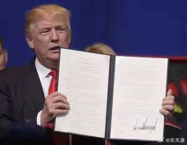 美元纸币将印特朗普签名 打破百年惯例，签名直接印上美钞，辨识度拉满，以后经手都能