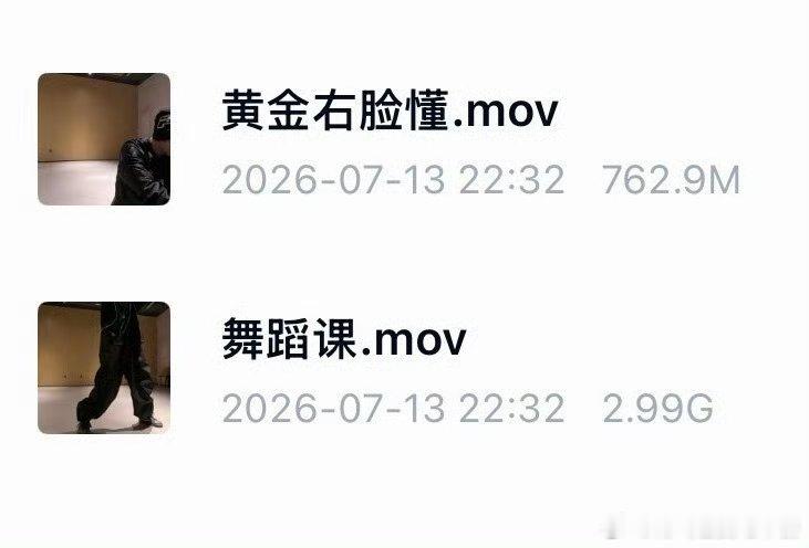 投 刘耀文在网盘发了舞蹈课第三视角 这也太宠粉丝了吧