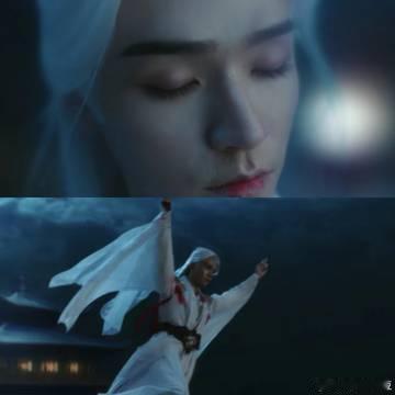 龚俊苏暮雨白发梦回山河令 龚俊苏暮雨白发造型，梦回《山河令》温客行！！！ ​​​