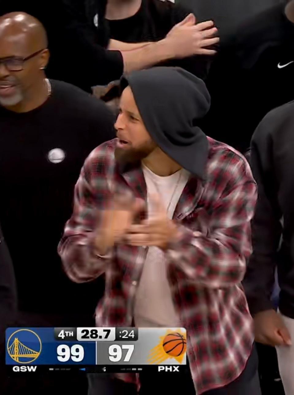 最后这波防守带走胜利CurrySoleNews勇士vs太阳 勇士逆转太阳