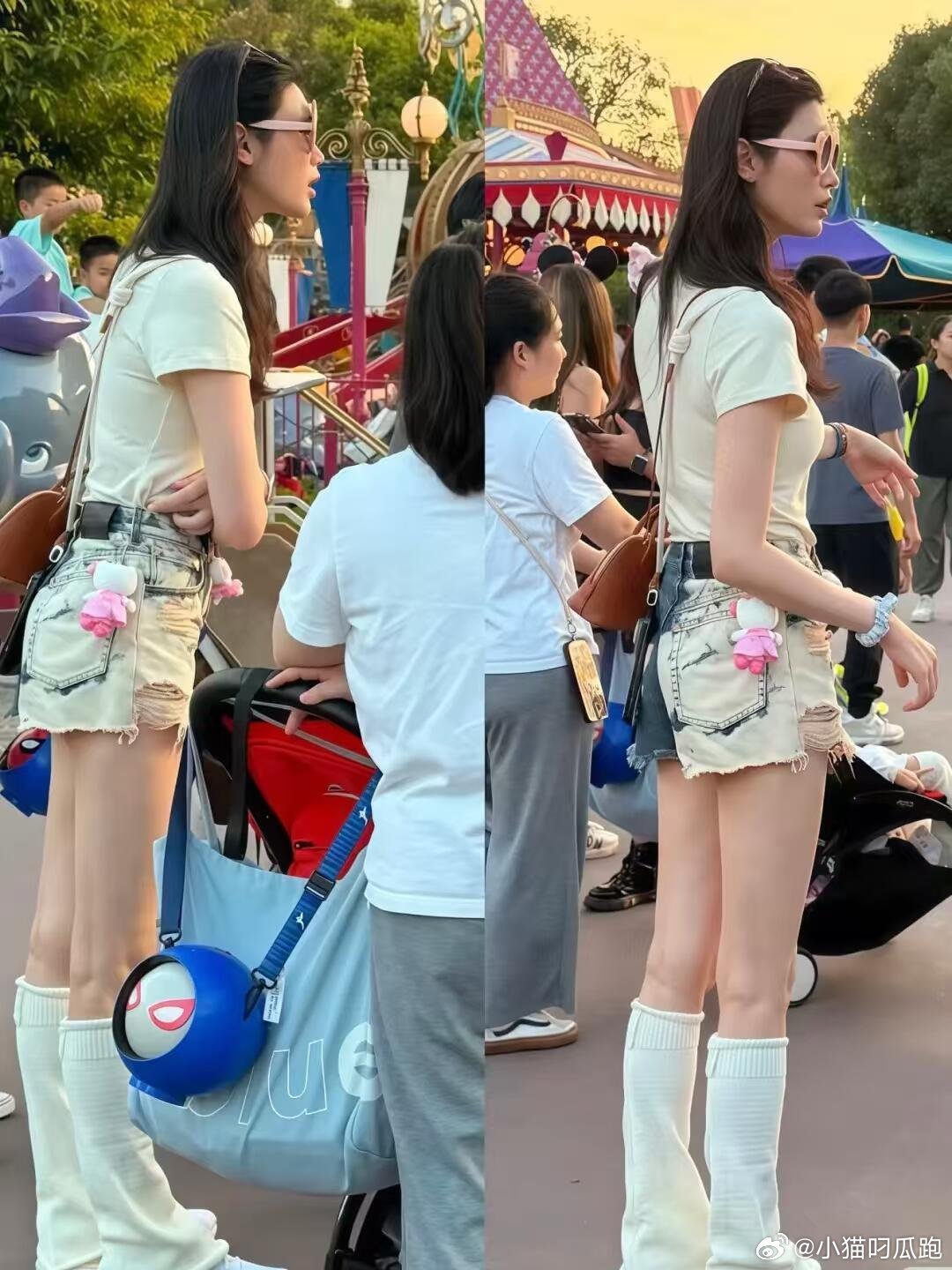 奚梦瑶给女儿送爱马仕 谁看了都会忍不住心生羡慕的成长日常，别人还在为入门奢牌努力