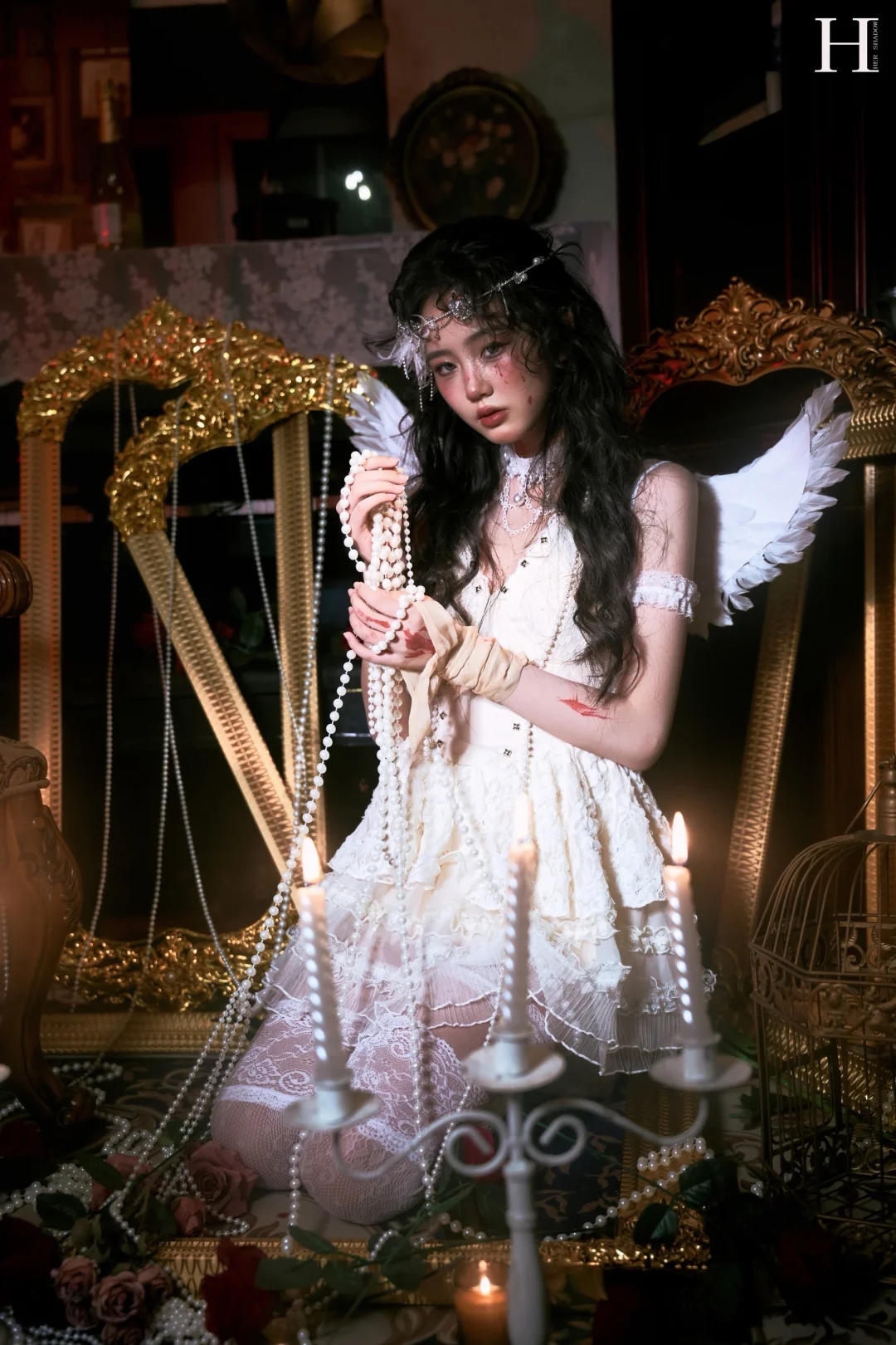暗黑洛丽塔｜暗黑系少女