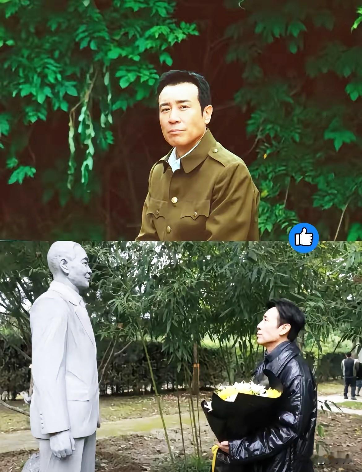杀青宴不参加，独自驱车去墓前？
于和伟这波操作把内娱‘艺德’天花板直接拉满了！