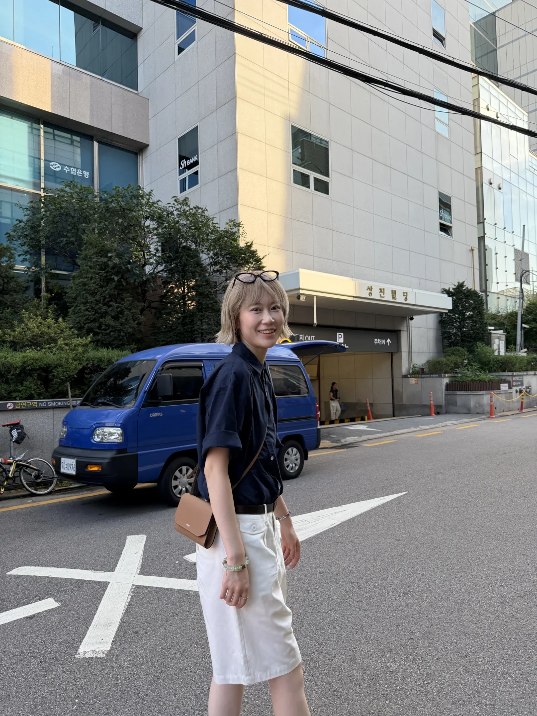 穿这身融入首尔街头了🇰🇷