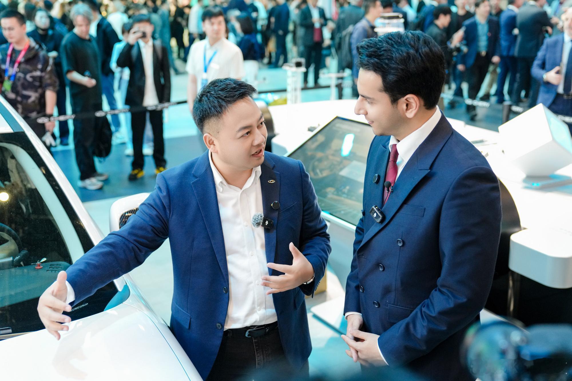 从北京车展看中国汽车全球化发展 从这一次北京车展看，就太直观了。以前我们还要去选