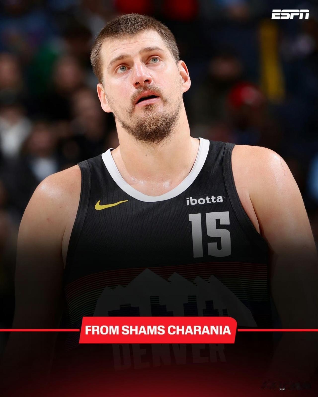 约基奇打快船复出？
丹佛掘金队的尼古拉·约基奇自去年12月29日因膝伤缺阵以来，