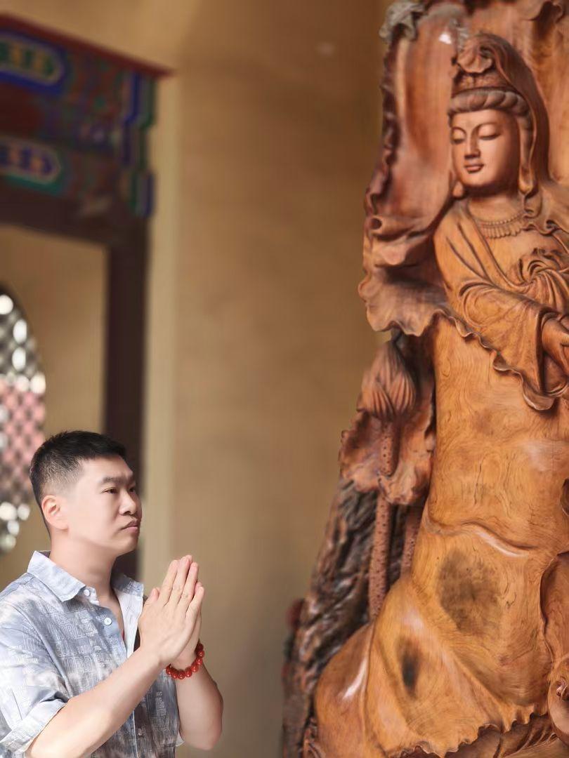 国内最魔幻寺庙，盘五龙二凤 祈心中所念，望得偿所愿白瀑寺京郊游 虔诚祈祷