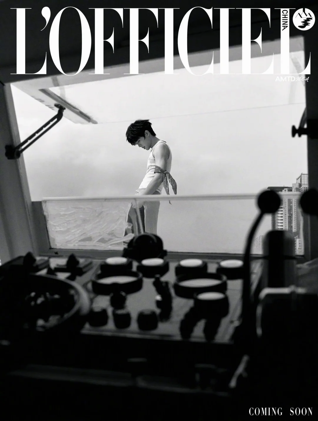 李昊 ✖️ 时装LOFFICIEL