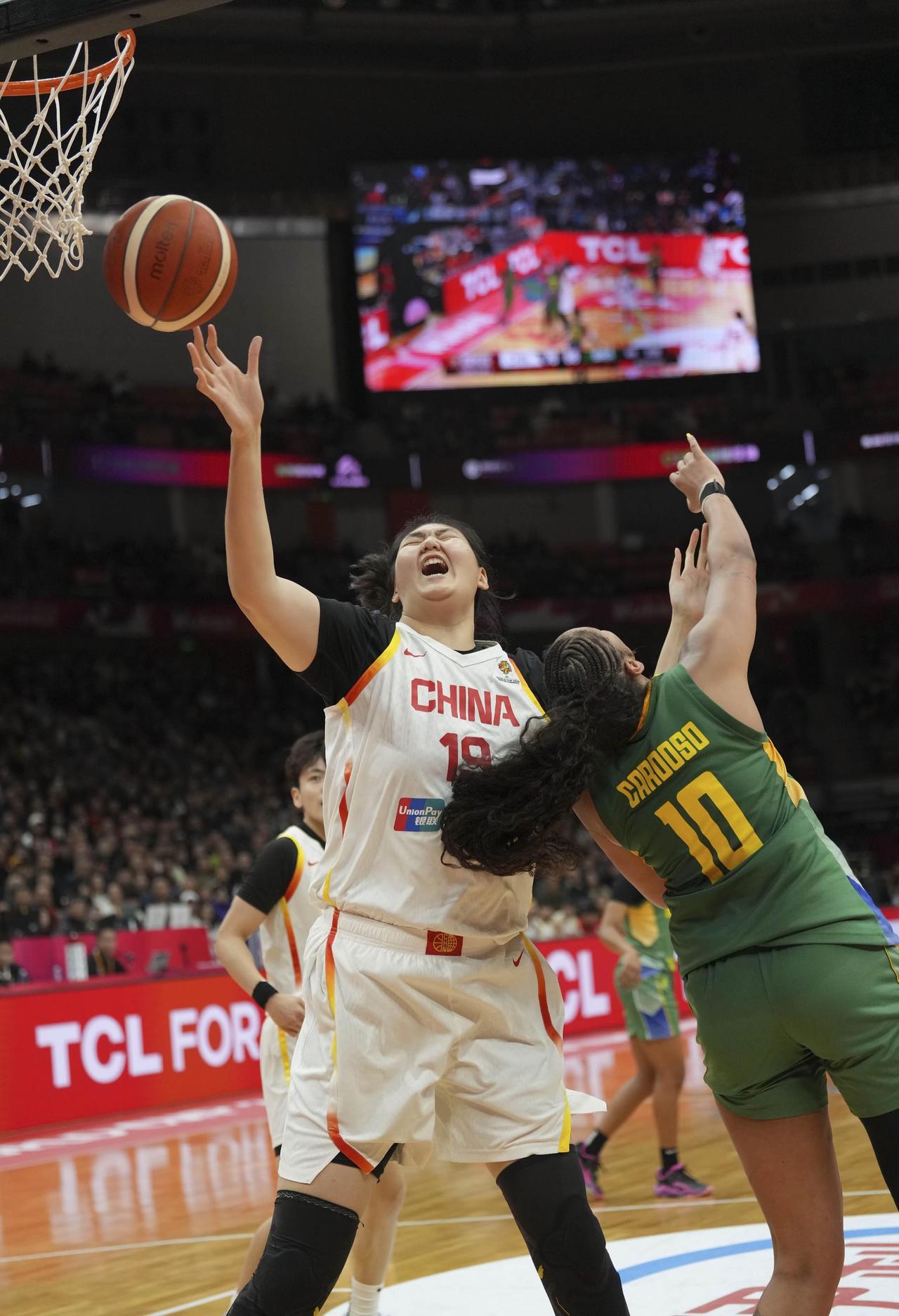 张子宇几乎是提前预定MVP[我想静静]

难搞，这对WCBA南区星锐的球员们来说