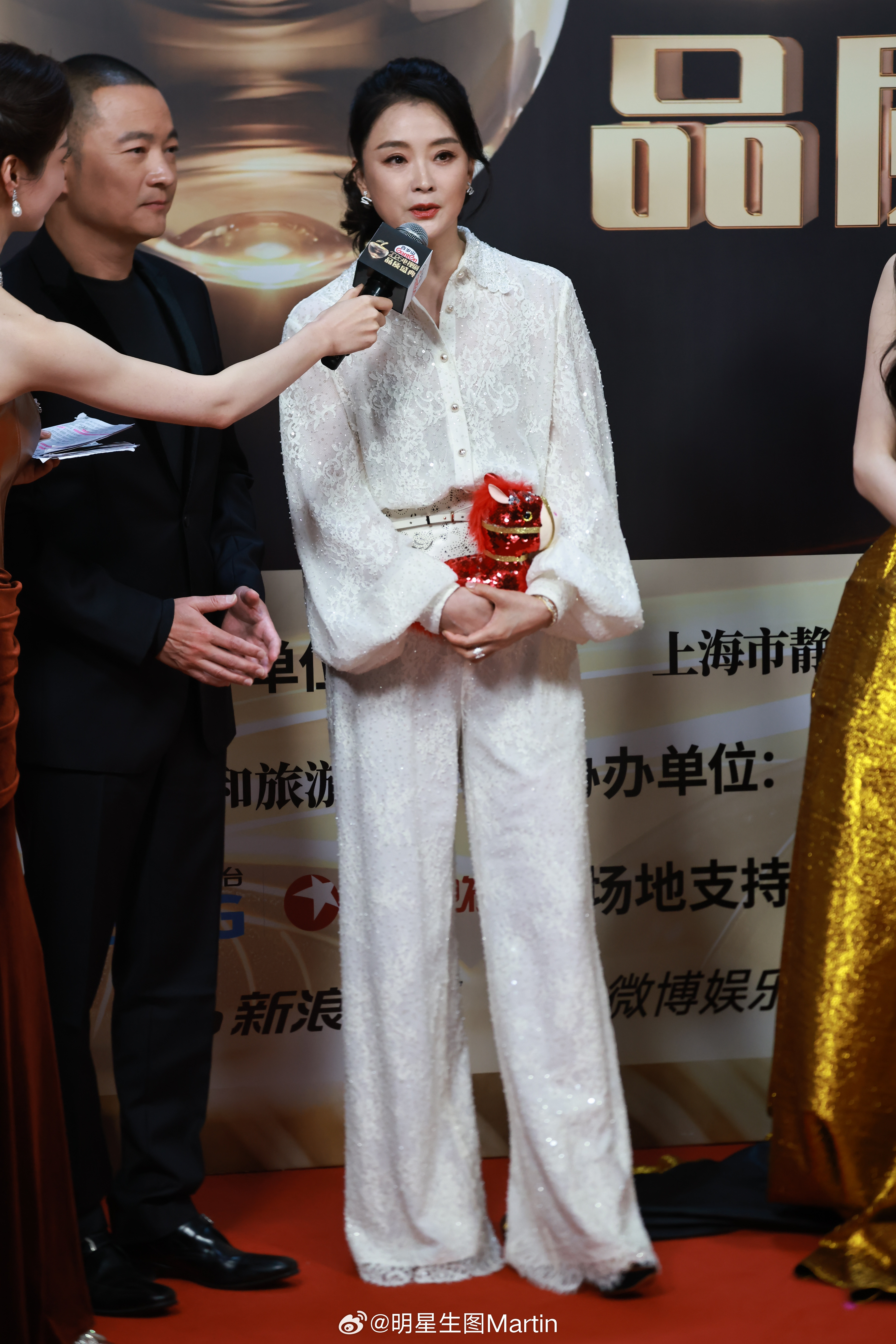 王艳电视剧品质盛典红毯生图电视剧品质盛典