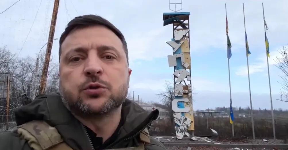 乌克兰总统泽连斯基今天（12月14日）告诉美国总统特使维特科夫：“我最近去过库皮