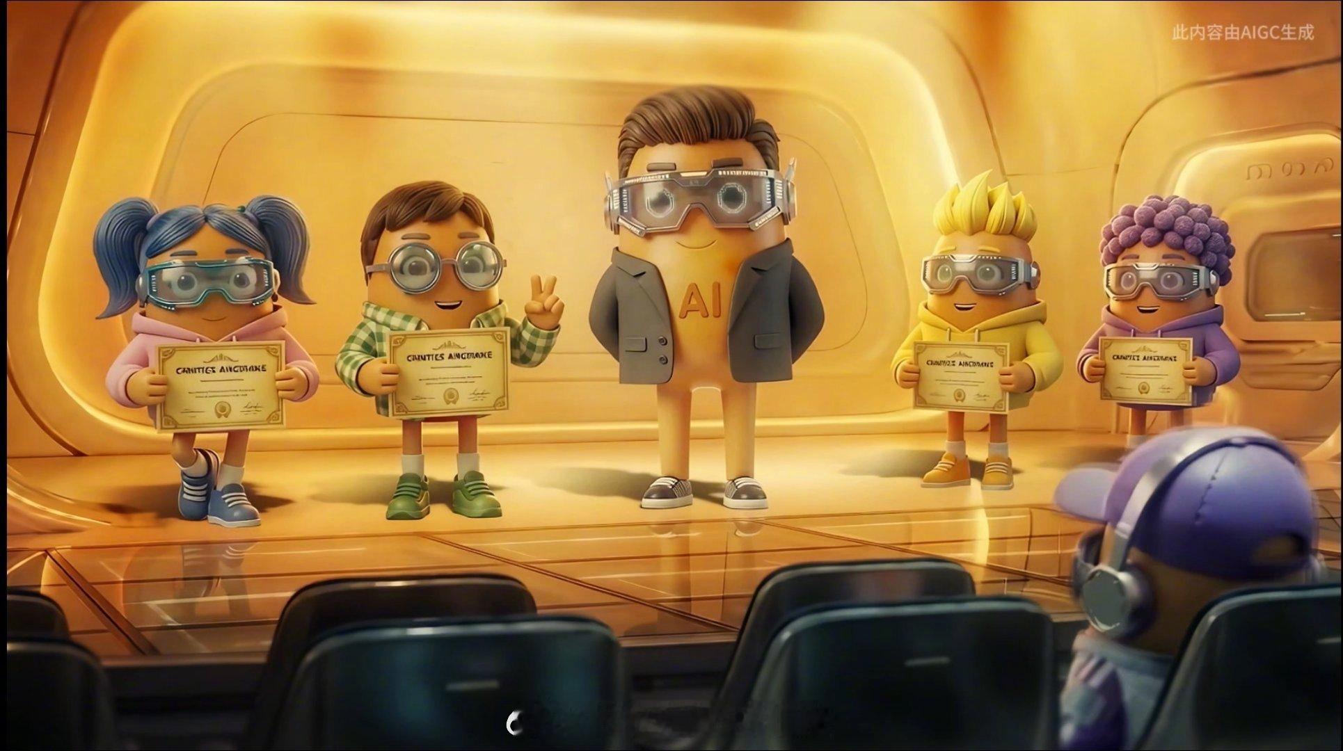 建议父母停止对孩子的灾难化想象AI豆只是随口一句话，豆妈已经开始规划“孩子未来流